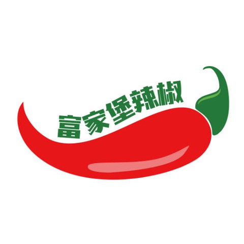 富家堡村村标
