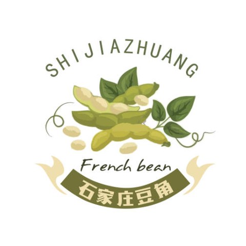 石家庄村村标