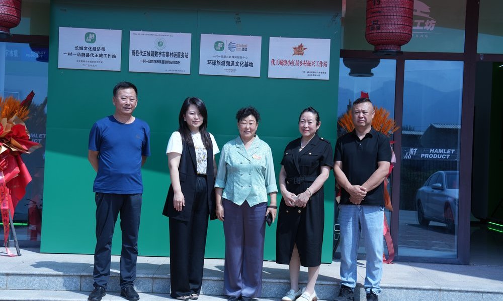 河北省民营经济发展促进会赴蔚县调研